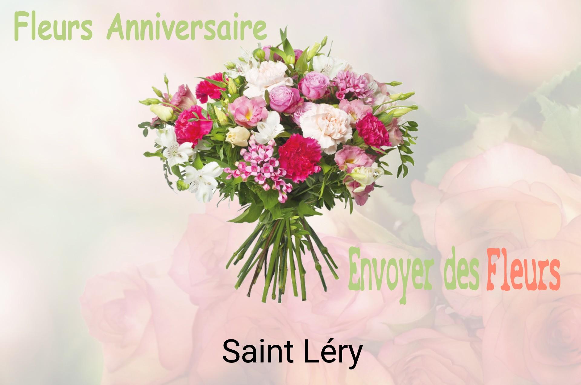 Bouquet de fleurs d’anniversaire livré à Saint-Léry