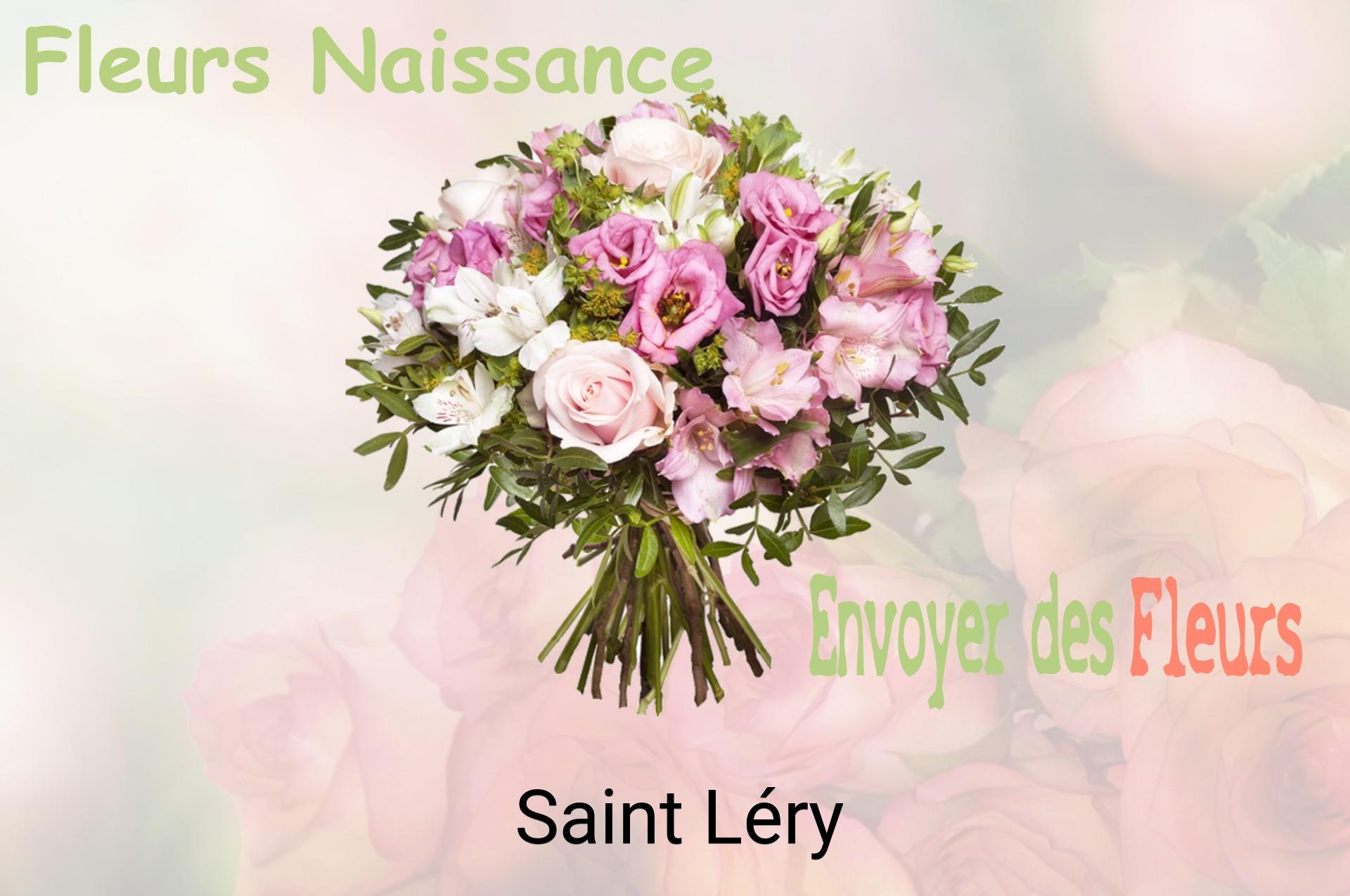Bouquet de fleurs de naissance livré à Saint-Léry
