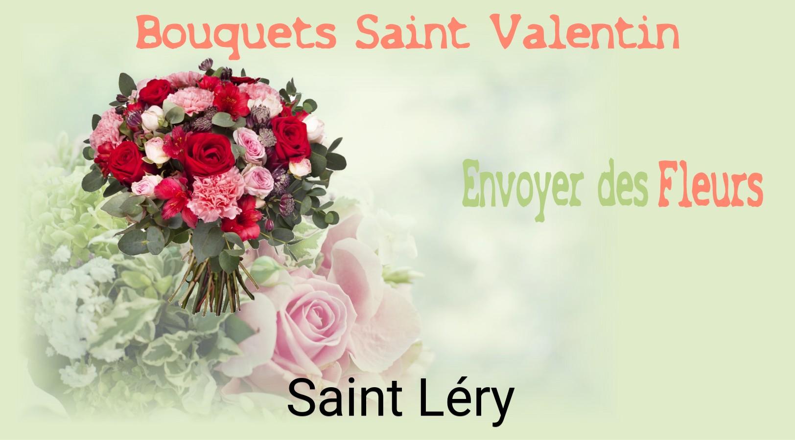 Roses de Saint-Valentin livrées à Saint-Léry