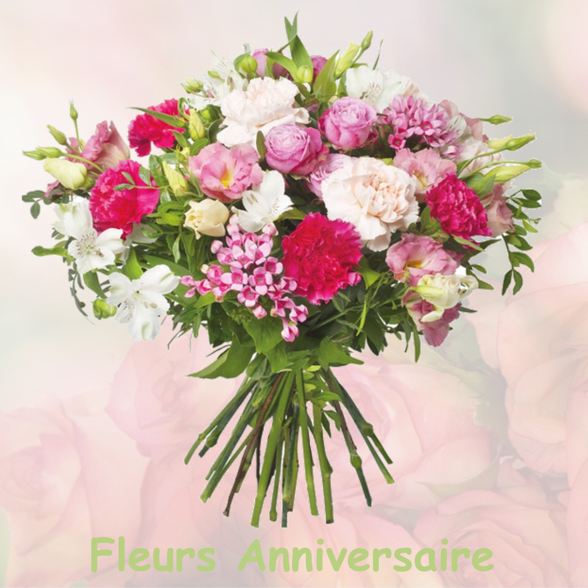 fleurs anniversaire SAINT-LERY