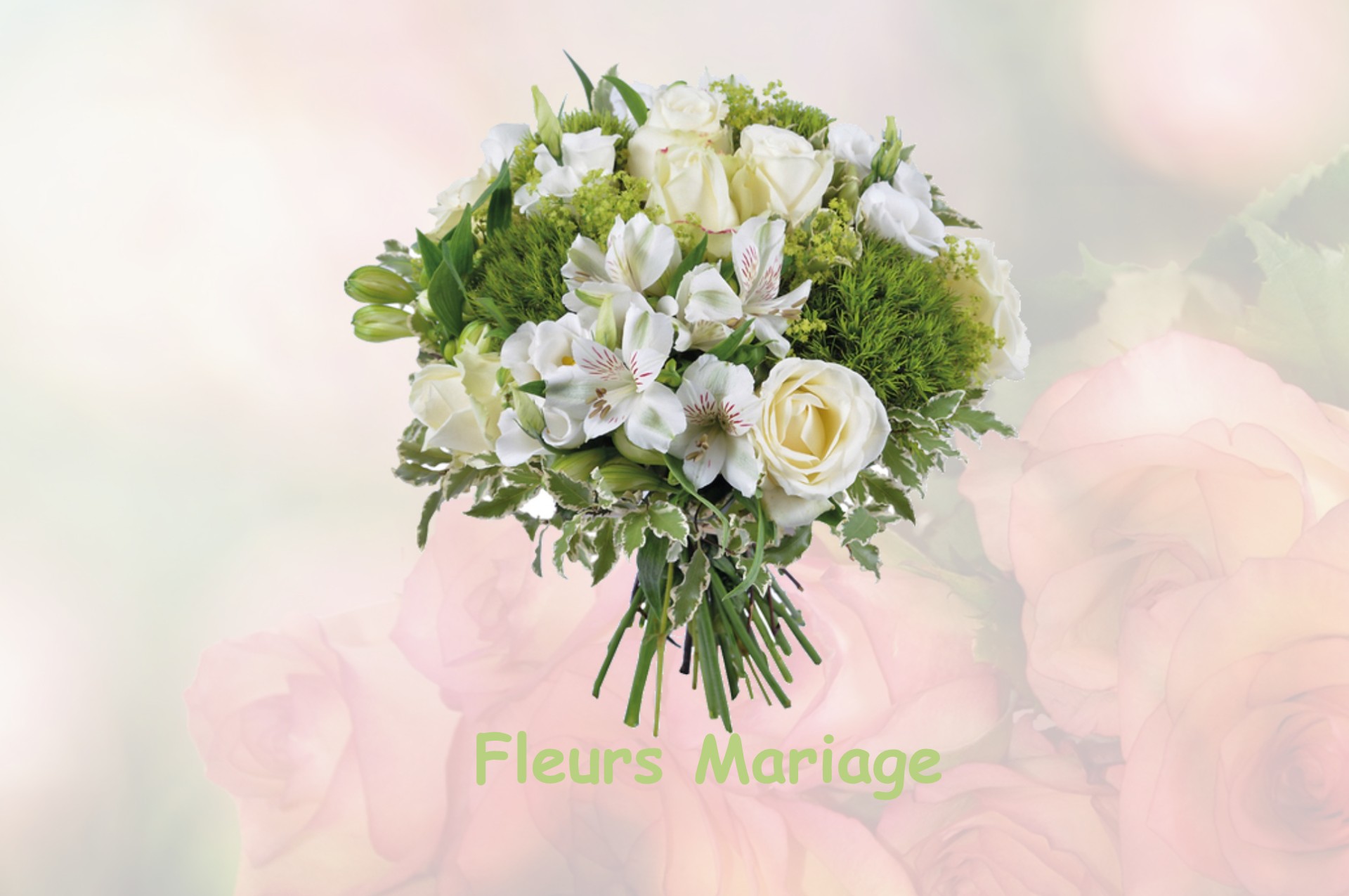 fleurs mariage SAINT-LERY