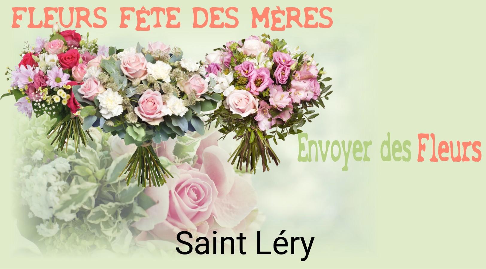 Bouquet de Fête des Mères livré à Saint-Léry