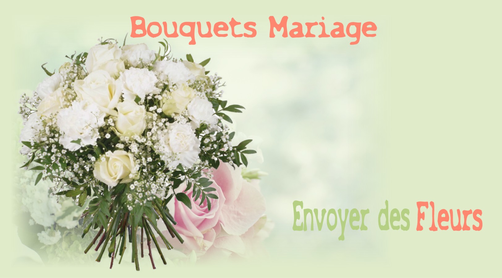 Bouquet de mariage à faire livrer à Saint-Léry